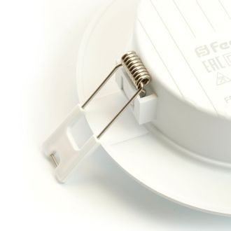 Светодиодный светильник Feron.ONE AL528 встраиваемый 8W 6400K белый, 51184