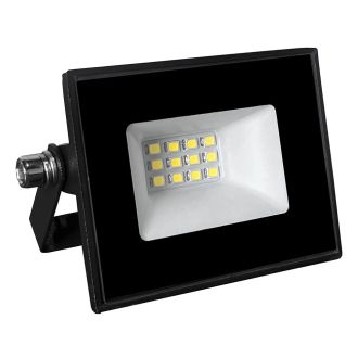 Светодиодный прожектор SAFFIT SFL51-10 IP65 10W 6500K черный, 51191