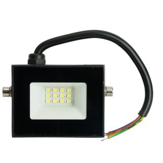 Светодиодный прожектор SAFFIT SFL51-10 IP65 10W 6500K черный, 51191