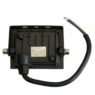 Светодиодный прожектор SAFFIT SFL51-10 IP65 10W 6500K черный, 51191