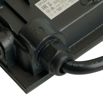 Светодиодный прожектор SAFFIT SFL51-10 IP65 10W 6500K черный, 51191