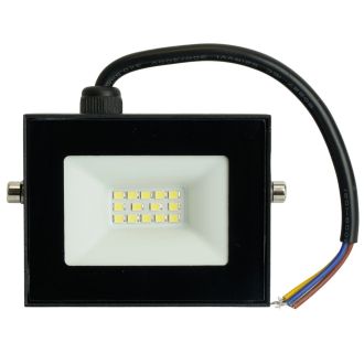 Светодиодный прожектор SAFFIT SFL51-20 IP65 20W 6500K черный, 51192