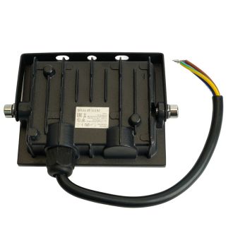 Светодиодный прожектор SAFFIT SFL51-20 IP65 20W 6500K черный, 51192