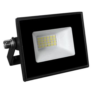 Светодиодный прожектор SAFFIT SFL51-30 IP65 30W 6500K черный, 51193