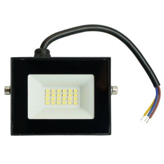 Светодиодный прожектор SAFFIT SFL51-30 IP65 30W 6500K черный, 51193