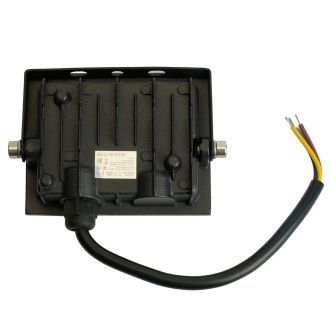 Светодиодный прожектор SAFFIT SFL51-30 IP65 30W 6500K черный, 51193