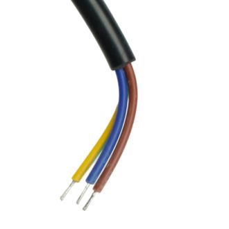 Светодиодный прожектор SAFFIT SFL51-30 IP65 30W 6500K черный, 51193