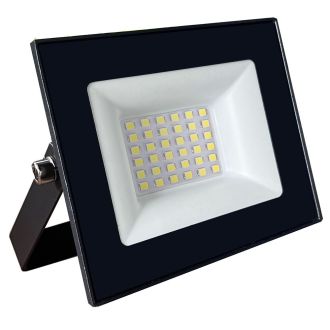 Светодиодный прожектор SAFFIT SFL51-50 IP65 50W 6500K черный, 51194