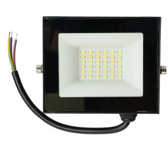 Светодиодный прожектор SAFFIT SFL51-50 IP65 50W 6500K черный, 51194