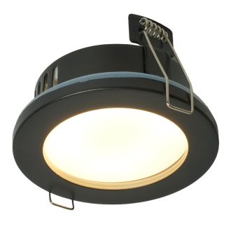 Светильник встраиваемый Feron DL544 потолочный GX53 черный IP44, 51230