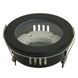 Светильник встраиваемый Feron DL544 потолочный GX53 черный IP44, 51230