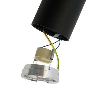 Светильник садово-парковый Feron DH1105, 15W, GU10,230V, черный (столб), 51231