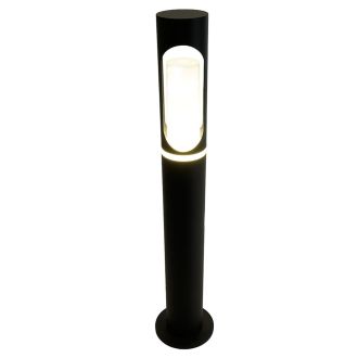 Светильник садово-парковый Feron DH1105, 15W, GU10,230V, черный (столб), 51231