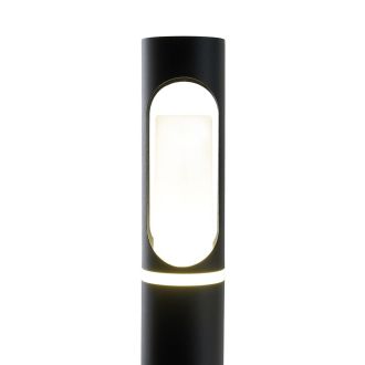 Светильник садово-парковый Feron DH1105, 15W, GU10,230V, черный (столб), 51231