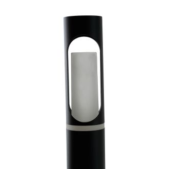 Светильник садово-парковый Feron DH1105, 15W, GU10,230V, черный (столб), 51231