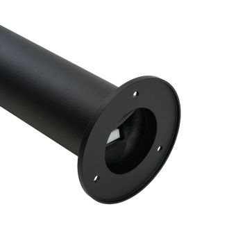 Светильник садово-парковый Feron DH1105, 15W, GU10,230V, черный (столб), 51231