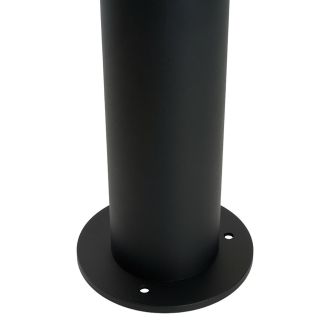 Светильник садово-парковый Feron DH1105, 15W, GU10,230V, черный (столб), 51231