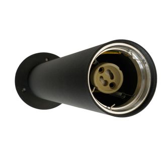 Светильник садово-парковый Feron DH1105, 15W, GU10,230V, черный (столб), 51231