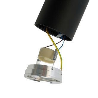 Светильник садово-парковый Feron DH1106, 15W, GU10, 230V, черный (столб), 51232