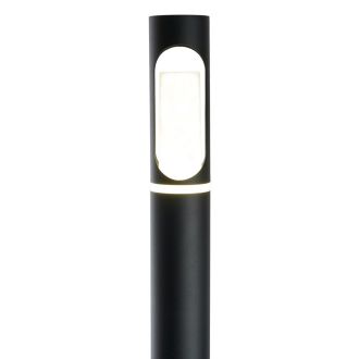 Светильник садово-парковый Feron DH1106, 15W, GU10, 230V, черный (столб), 51232