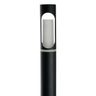 Светильник садово-парковый Feron DH1106, 15W, GU10, 230V, черный (столб), 51232