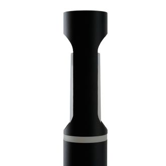Светильник садово-парковый Feron DH1106, 15W, GU10, 230V, черный (столб), 51232