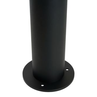 Светильник садово-парковый Feron DH1106, 15W, GU10, 230V, черный (столб), 51232