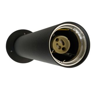 Светильник садово-парковый Feron DH1106, 15W, GU10, 230V, черный (столб), 51232