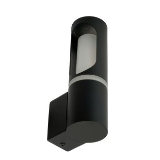 Светильник садово-парковый Feron DH1101 15W, на стену вверх, GU10 230V, черный, 51233