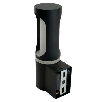 Светильник садово-парковый Feron DH1101 15W, на стену вверх, GU10 230V, черный, 51233