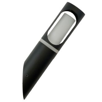 Светильник садово-парковый Feron DH1121, 15W, на стену вверх, GU10 230V, черный, 51234