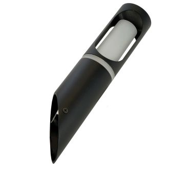 Светильник садово-парковый Feron DH1121, 15W, на стену вверх, GU10 230V, черный, 51234