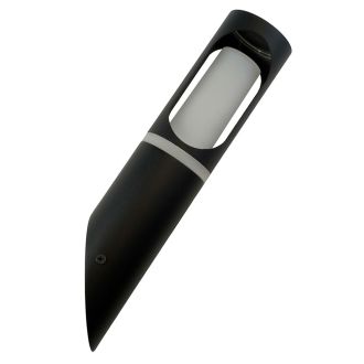 Светильник садово-парковый Feron DH1121, 15W, на стену вверх, GU10 230V, черный, 51234