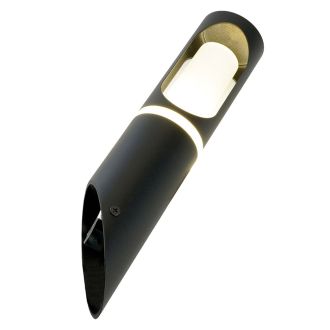 Светильник садово-парковый Feron DH1121, 15W, на стену вверх, GU10 230V, черный, 51234