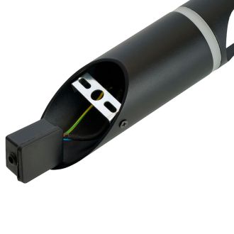 Светильник садово-парковый Feron DH1121, 15W, на стену вверх, GU10 230V, черный, 51234