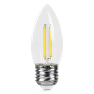 Лампа светодиодная Feron.PRO LB-1206 Свеча E27 960LM 6W 175-265V 2700K, 51238