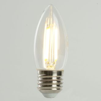 Лампа светодиодная Feron.PRO LB-1206 Свеча E27 960LM 6W 175-265V 2700K, 51238