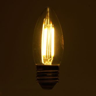 Лампа светодиодная Feron.PRO LB-1206 Свеча E27 960LM 6W 175-265V 2700K, 51238
