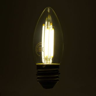 Лампа светодиодная Feron.PRO LB-1206 Свеча E27 980LM 6W 175-265V 4000K, 51239