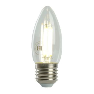 Лампа светодиодная Feron.PRO LB-1206 Свеча E27 980LM 6W 175-265V 4000K, 51239