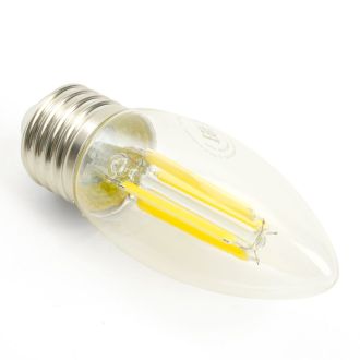 Лампа светодиодная Feron.PRO LB-1206 Свеча E27 1000LM 6W 175-265V 6400K, 51240
