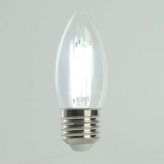 Лампа светодиодная Feron.PRO LB-1206 Свеча E27 1000LM 6W 175-265V 6400K, 51240