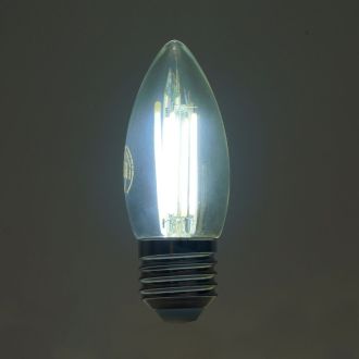 Лампа светодиодная Feron.PRO LB-1206 Свеча E27 1000LM 6W 175-265V 6400K, 51240