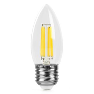 Лампа светодиодная Feron.PRO LB-1208 Свеча E27 1300LM 8W 175-265V 4000K, 51242