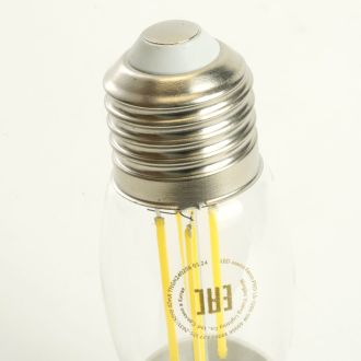 Лампа светодиодная Feron.PRO LB-1208 Свеча E27 1320LM 8W 175-265V 6400K, 51243