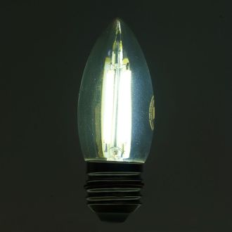 Лампа светодиодная Feron.PRO LB-1208 Свеча E27 1320LM 8W 175-265V 6400K, 51243