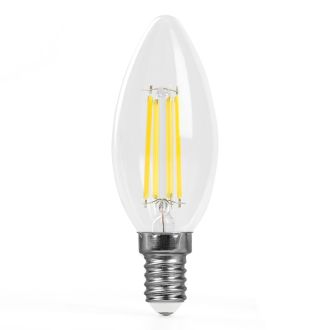 Лампа светодиодная Feron.PRO LB-1206 Свеча E14 960LM 6W 175-265V 2700K, 51244
