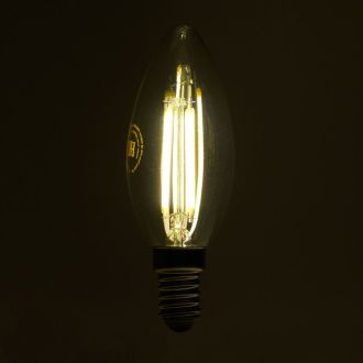 Лампа светодиодная Feron.PRO LB-1206 Свеча E14 960LM 6W 175-265V 2700K, 51244