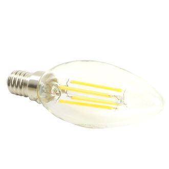 Лампа светодиодная Feron.PRO LB-1206 Свеча E14 980LM 6W 175-265V 4000K, 51245