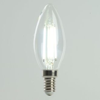 Лампа светодиодная Feron.PRO LB-1206 Свеча E14 6W 1000LM 175-265V 6400K, 51246